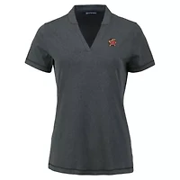 NCAA Maryland Terrapins Forge Blade Collar V-Neck Top