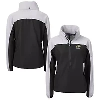 NCAA Western Michigan Broncos Charter Eco Recycled Raglan Half-Zip Anorak Jacket
