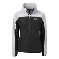 NCAA Western Michigan Broncos Charter Eco Recycled Raglan Half-Zip Anorak Jacket