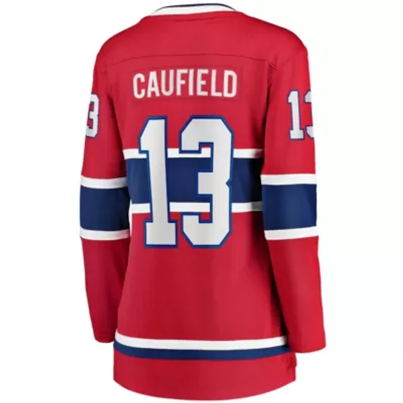NHL Fanatics Cole Caufield Montreal Canadiens Home Premier Breakaway Player Jersey