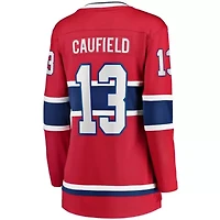 NHL Fanatics Cole Caufield Montreal Canadiens Home Premier Breakaway Player Jersey