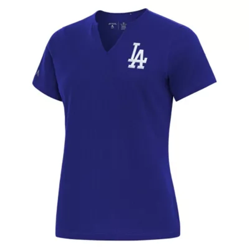 MLB Los Angeles Dodgers Notch Neck T-Shirt