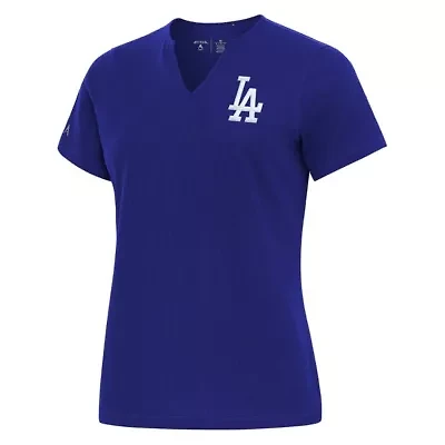 MLB Los Angeles Dodgers Notch Neck T-Shirt