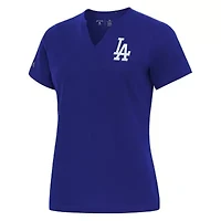 MLB Los Angeles Dodgers Notch Neck T-Shirt