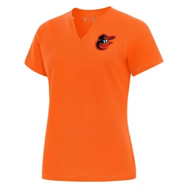 MLB Baltimore Orioles Notch Neck T-Shirt