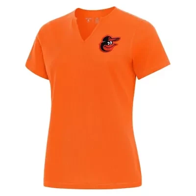MLB Baltimore Orioles Notch Neck T-Shirt