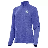 NCAA Kentucky Wildcats Mentor Long Sleeve Quarter-Zip Mock Polo