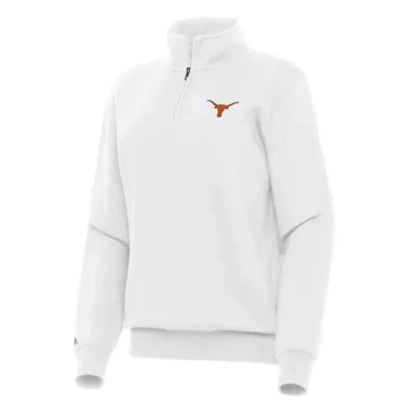 NCAA Texas Longhorns Victory Quarter-Zip Sweatshirt
