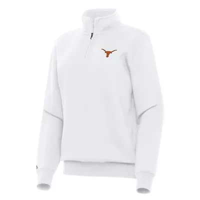 NCAA Texas Longhorns Victory Quarter-Zip Sweatshirt