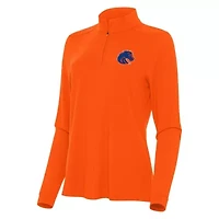 NCAA Boise State Broncos Intent Quarter-Zip Top