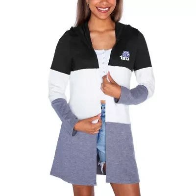 NCAA Tennessee State Tigers Colorblock Hooded Cardigan