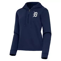 MLB Detroit Tigers Contemporary Quarter-Zip Hoodie