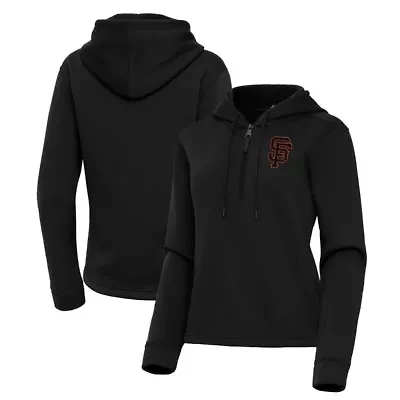 MLB San Francisco Giants Contemporary Quarter-Zip Hoodie