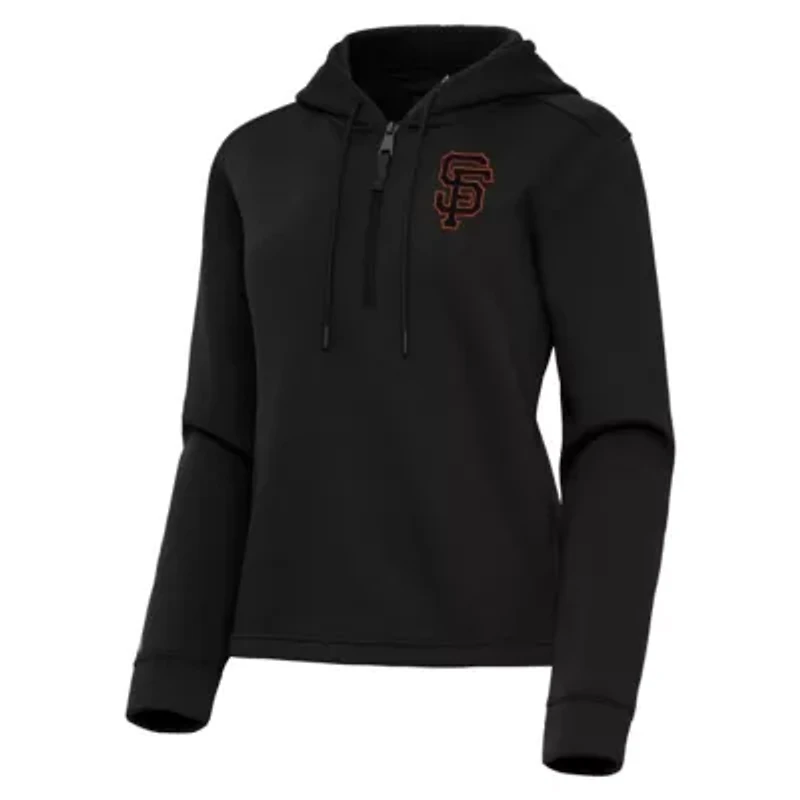 MLB San Francisco Giants Contemporary Quarter-Zip Hoodie