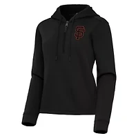 MLB San Francisco Giants Contemporary Quarter-Zip Hoodie