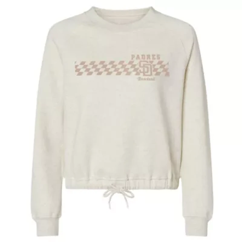 MLB San Diego Padres Tonal Checkered Sweatshirt
