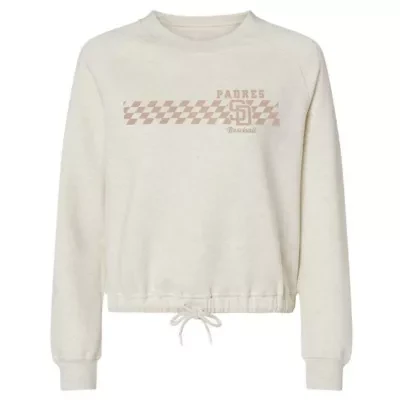 MLB San Diego Padres Tonal Checkered Sweatshirt
