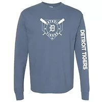 MLB Detroit Tigers Pigment Dye Long Sleeve T-Shirt
