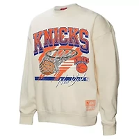 NBA New York Knicks Brush Bucket Pullover Sweatshirt