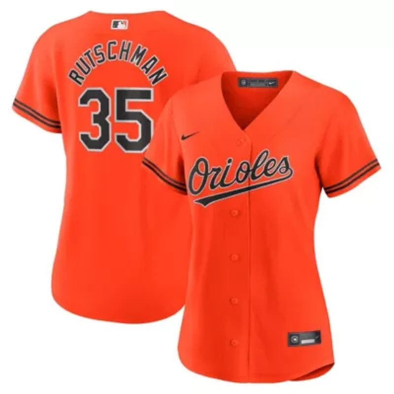 MLB Nike Adley Rutschman Baltimore Orioles Alternate Replica Player Jersey