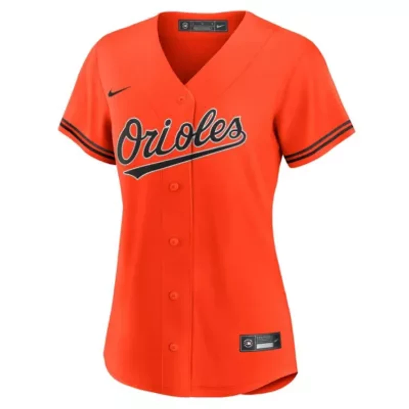 MLB Nike Adley Rutschman Baltimore Orioles Alternate Replica Player Jersey