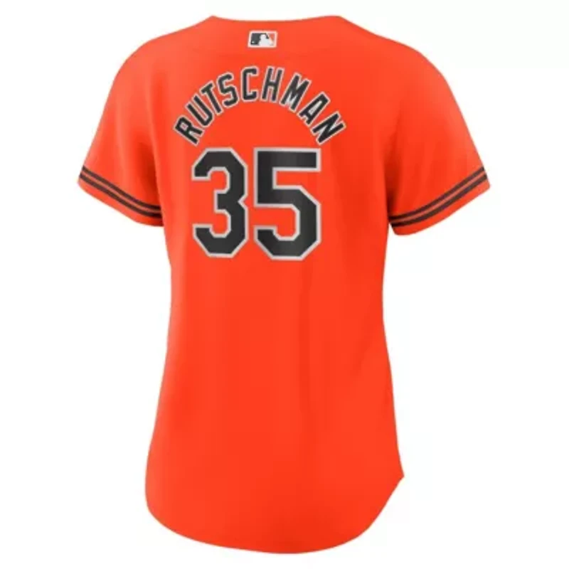 MLB Nike Adley Rutschman Baltimore Orioles Alternate Replica Player Jersey