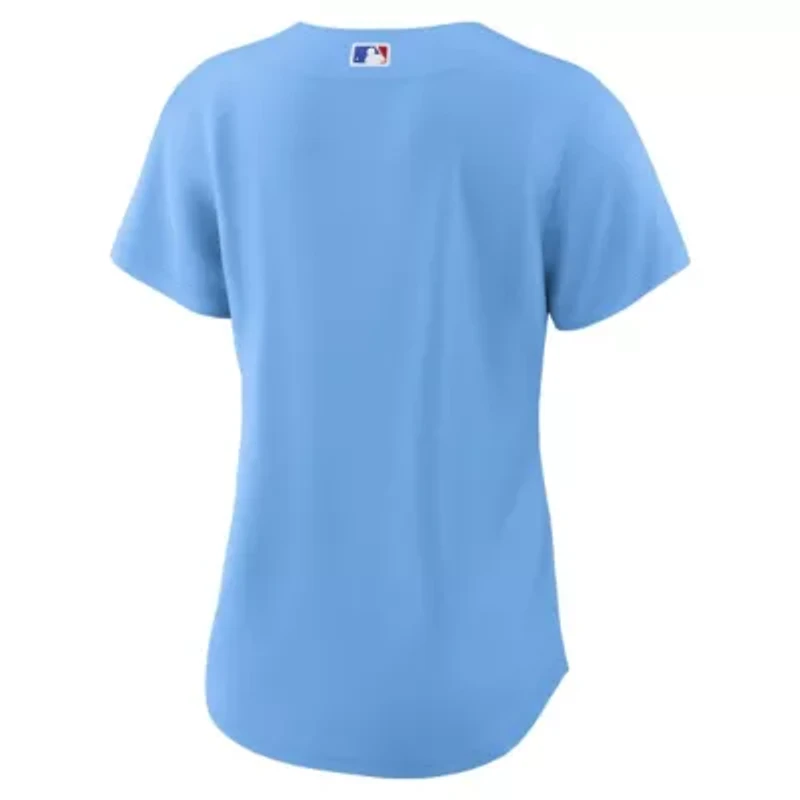 MLB Nike Light Chicago Cubs Alternate 2 Replica Jersey