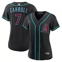 MLB Nike Corbin Carroll Arizona Diamondbacks Alternate Replica Jersey