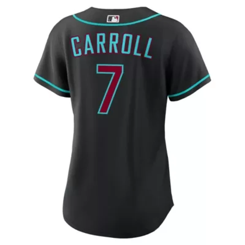 MLB Nike Corbin Carroll Arizona Diamondbacks Alternate Replica Jersey