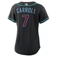 MLB Nike Corbin Carroll Arizona Diamondbacks Alternate Replica Jersey