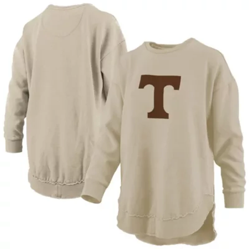NCAA Tennessee Volunteers Poncho Fleece Pullover Sweatshirt