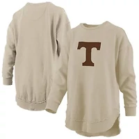 NCAA Tennessee Volunteers Poncho Fleece Pullover Sweatshirt