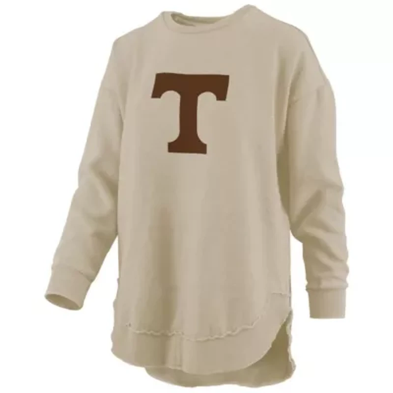 NCAA Tennessee Volunteers Poncho Fleece Pullover Sweatshirt