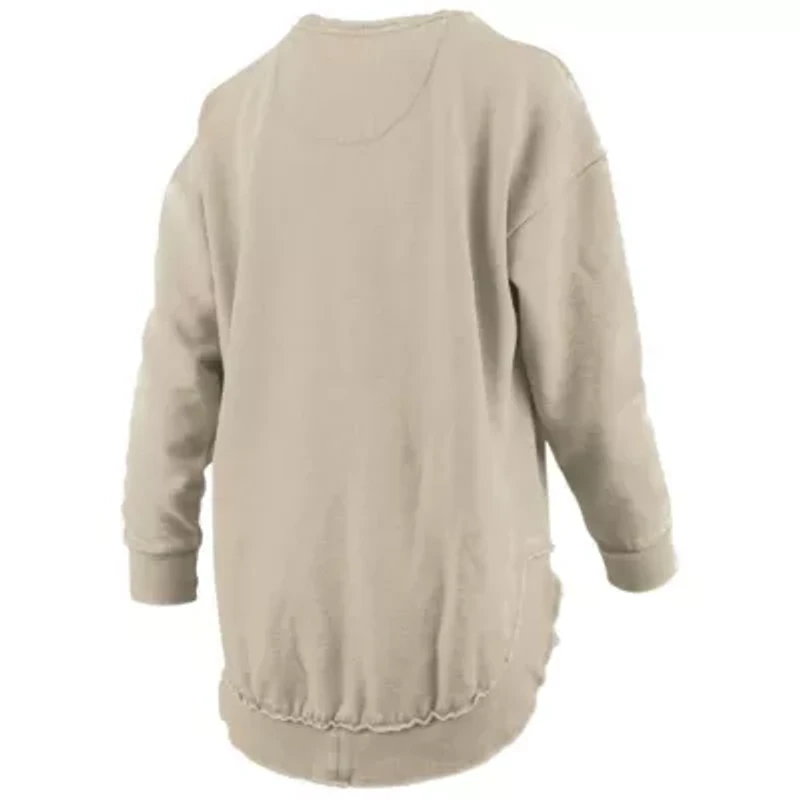 NCAA Georgia Bulldogs Poncho Fleece Pullover Sweatshirt