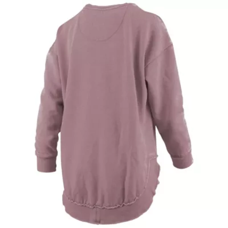 NCAA Georgia Bulldogs Poncho Fleece Pullover Sweatshirt