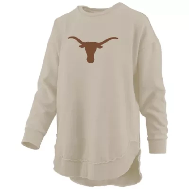 NCAA Texas Longhorns Poncho Fleece Pullover Sweatshirt