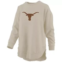 NCAA Texas Longhorns Poncho Fleece Pullover Sweatshirt
