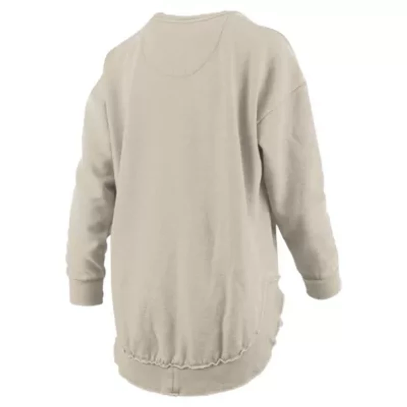 NCAA Texas Longhorns Poncho Fleece Pullover Sweatshirt