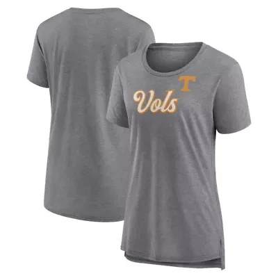 NCAA Fanatics Tennessee Volunteers Past Script Tri-Blend T-Shirt