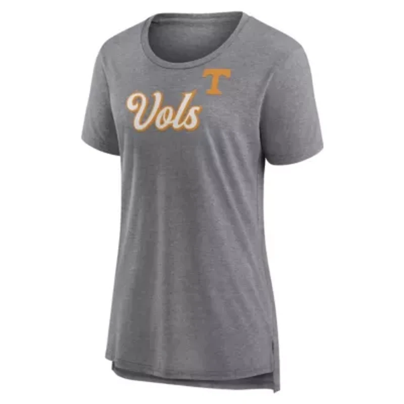 NCAA Fanatics Tennessee Volunteers Past Script Tri-Blend T-Shirt