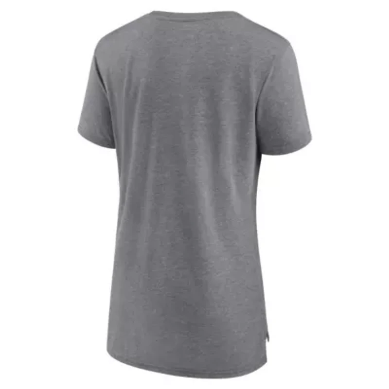 NCAA Fanatics Tennessee Volunteers Past Script Tri-Blend T-Shirt