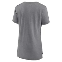 NCAA Fanatics Tennessee Volunteers Past Script Tri-Blend T-Shirt