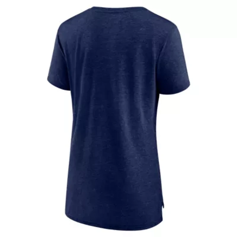 California Golden Bears NCAA Fanatics Cal True Classics Break It Down Tri-Blend T-Shirt