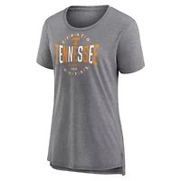 NCAA Fanatics Tennessee Volunteers True Classics Break It Down Tri-Blend T-Shirt