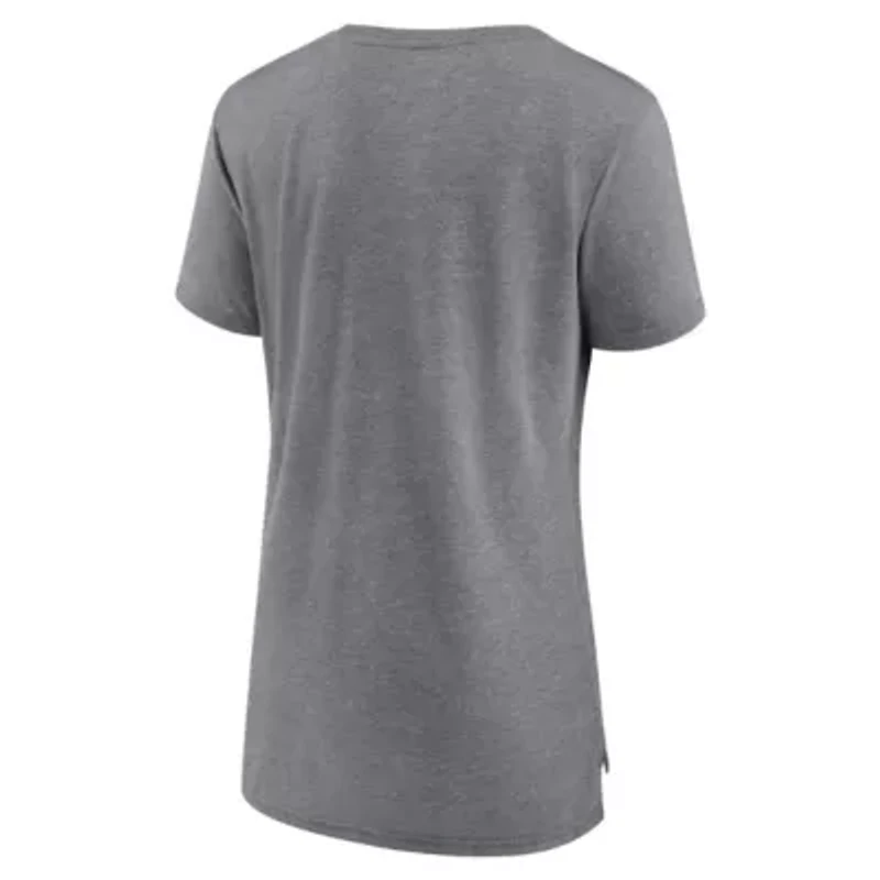 NCAA Fanatics Tennessee Volunteers True Classics Break It Down Tri-Blend T-Shirt
