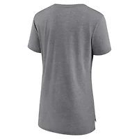 NCAA Fanatics Tennessee Volunteers True Classics Break It Down Tri-Blend T-Shirt