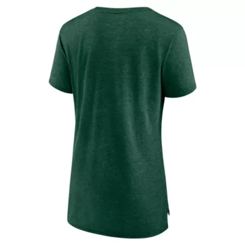 Miami (FL) Hurricanes NCAA Fanatics True Classics Break It Down Tri-Blend T-Shirt