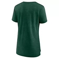 Miami (FL) Hurricanes NCAA Fanatics True Classics Break It Down Tri-Blend T-Shirt