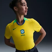 Soccer National Teams Nike Brazil Team 2025/26 Home Replica Jersey
