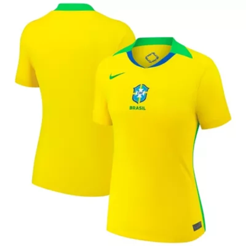 Soccer National Teams Nike Brazil Team 2025/26 Home Replica Jersey